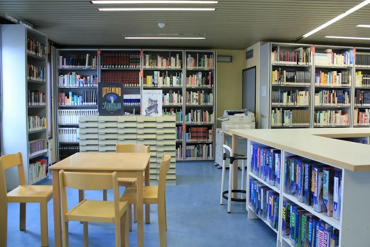 Bibliothèque communale de Braine-le-comte — bibliothèque à Braine-le-Comte, photo 3