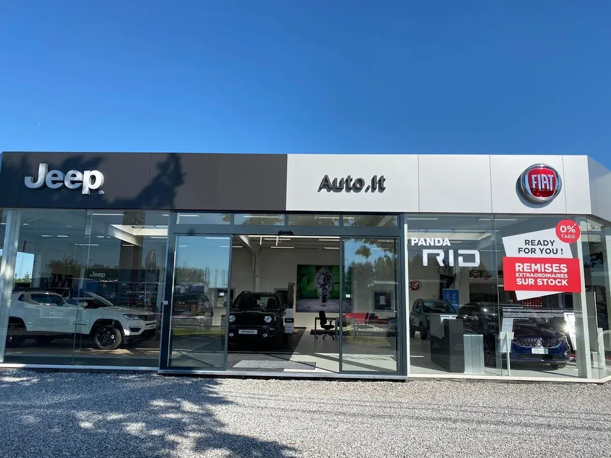 Photo principale de Fiat AutoIt — concessionnaire automobile à Braine-le-Comte