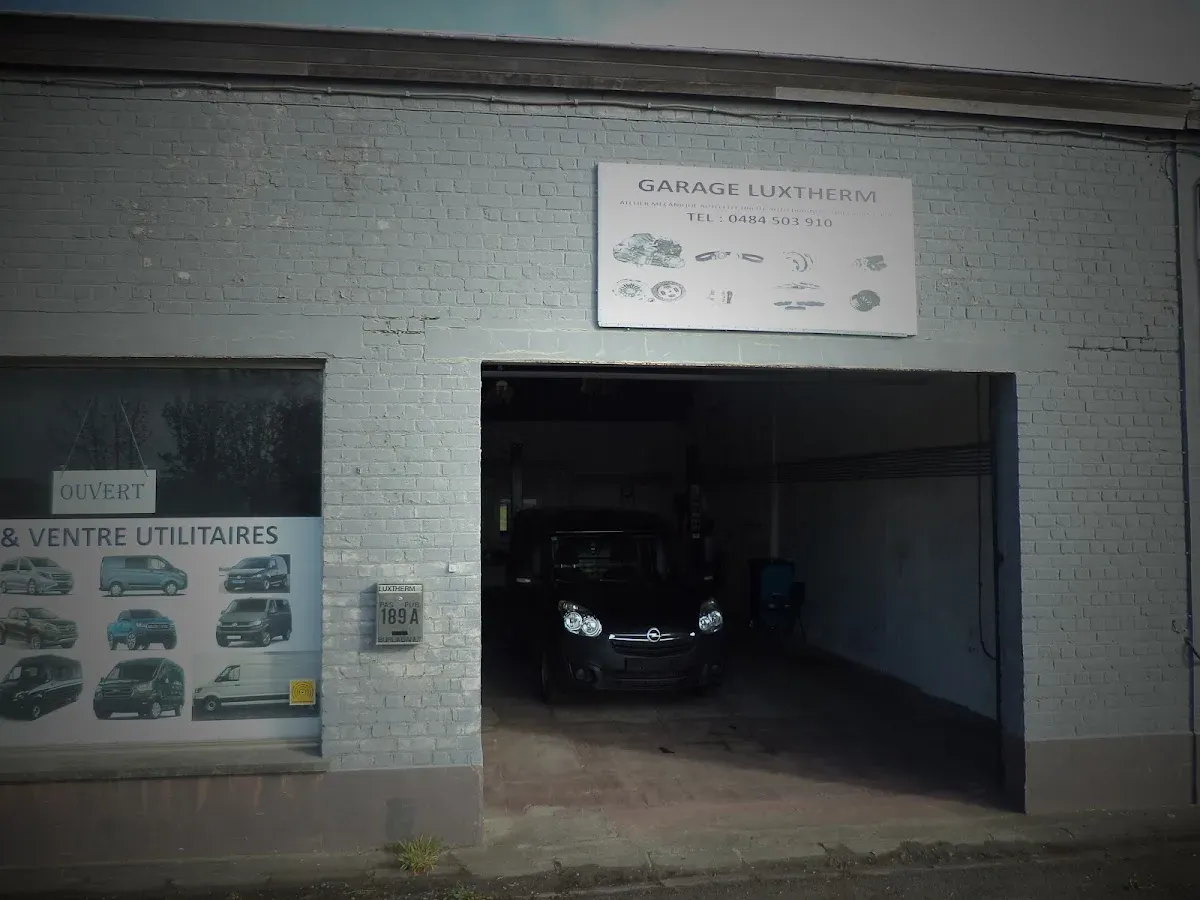 Photo principale de GARAGE LUXTHERM SRL — garage automobile à Braine-le-Comte