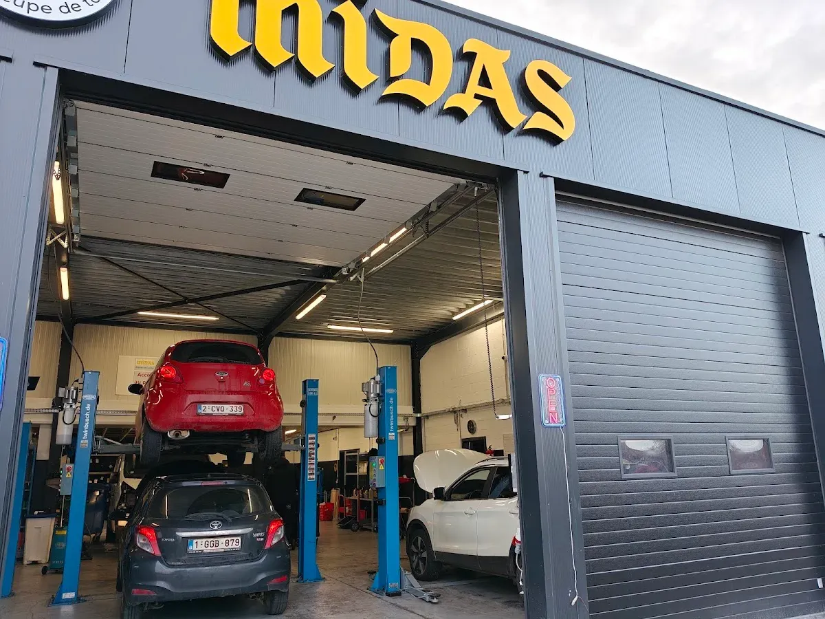 Midas Braine-le-comte, garage automobile — Av. du Marouset 105 H, 7090 Braine-le-Comte