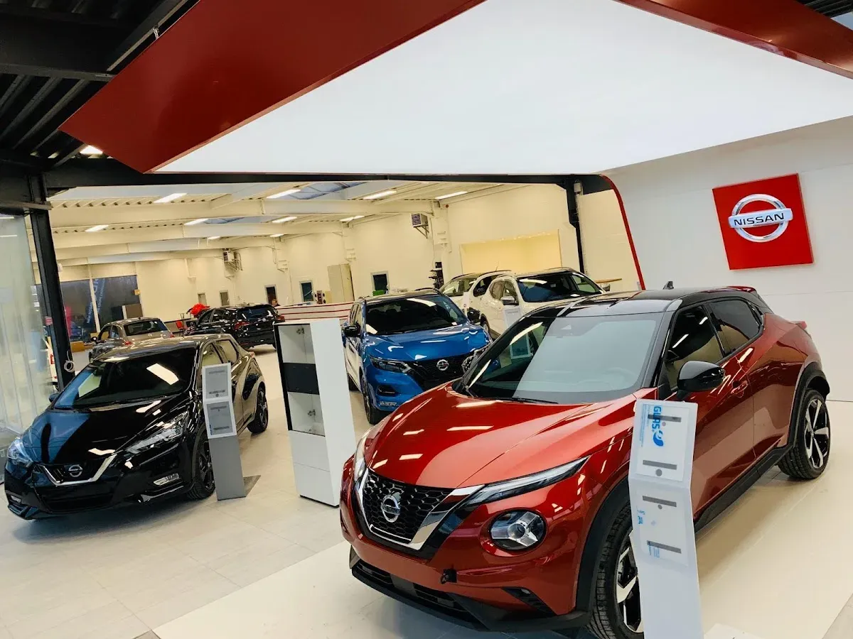 AUTO IT - NISSAN - Braine-le-Comte, concessionnaire automobile — Chau. de Bruxelles 67, 7090 Braine-le-Comte