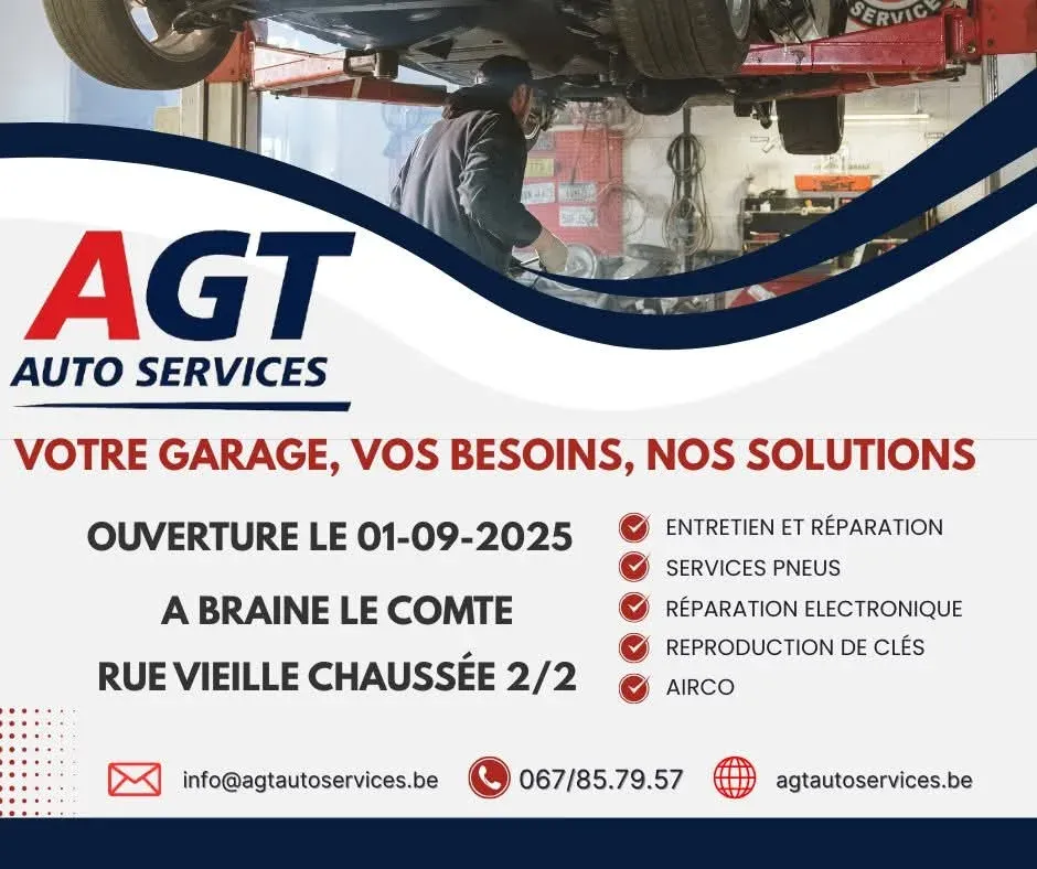 AGT Auto services — garage automobile à Braine-le-Comte, photo 2