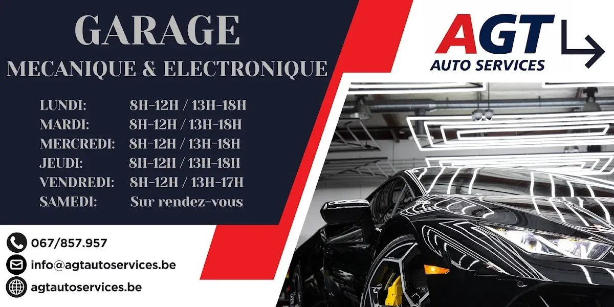 AGT Auto services — garage automobile à Braine-le-Comte, photo 3