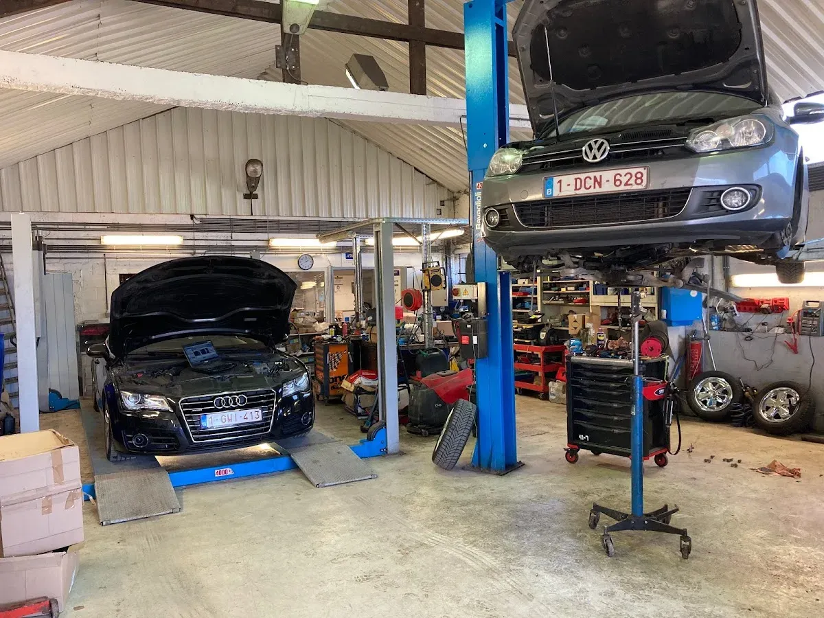 AMS Hennuyères, garage automobile — Chem. de la Dîme 35, 7090 Braine-le-Comte