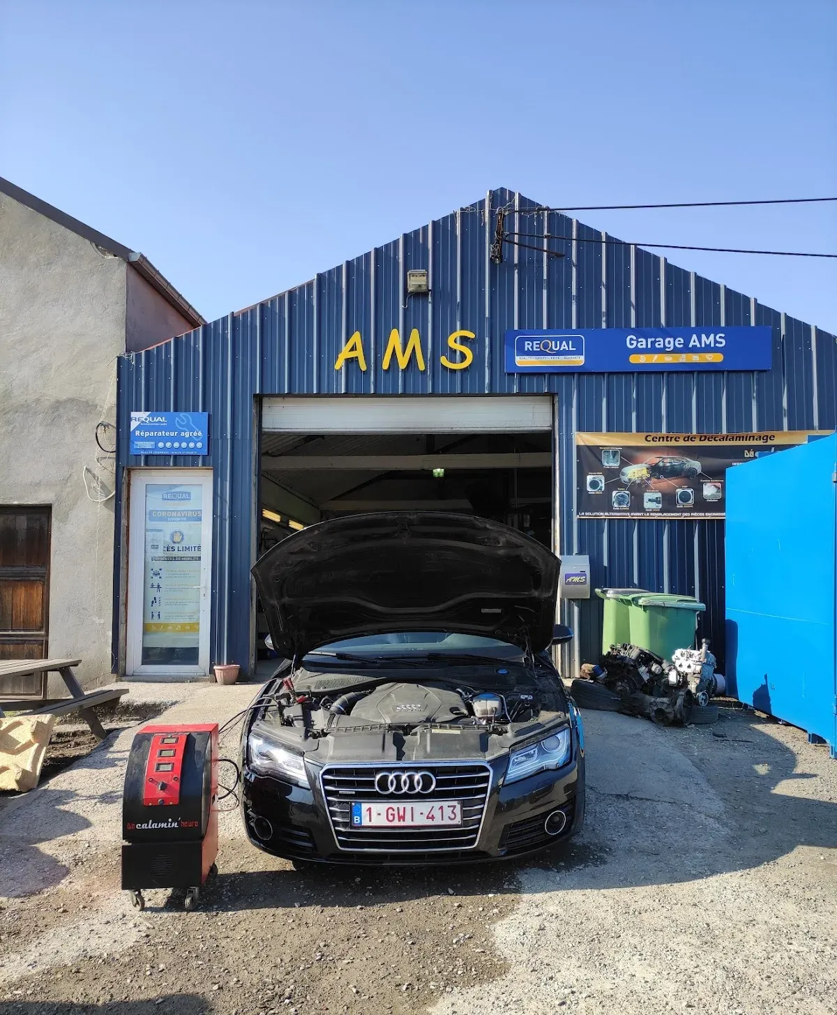 AMS Hennuyères — garage automobile à Braine-le-Comte, photo 2