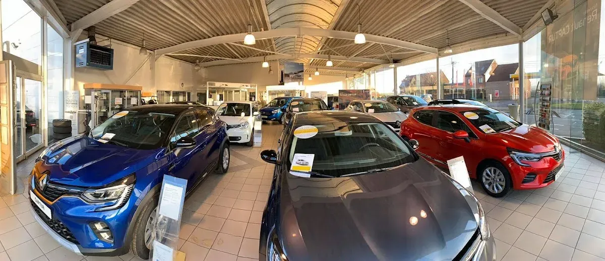RENAULT BRAINE LE COMTE - B.L.C. MOTORS, concessionnaire automobile — Chau. de Bruxelles 58, 7090 Braine-le-Comte