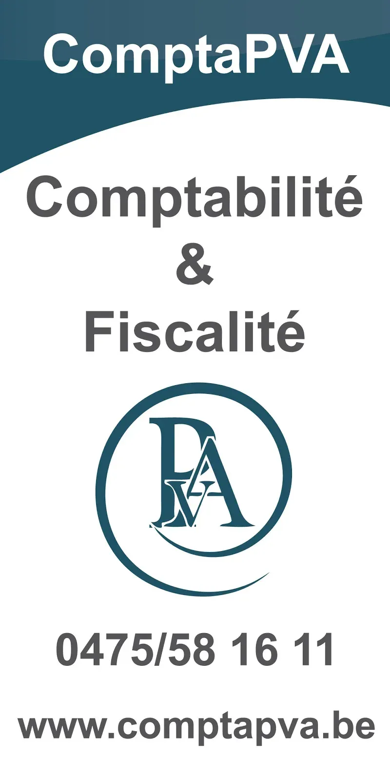Comptapva srl, cabinet d'expertise comptable — Rue Haute 1, 7090 Braine-le-Comte