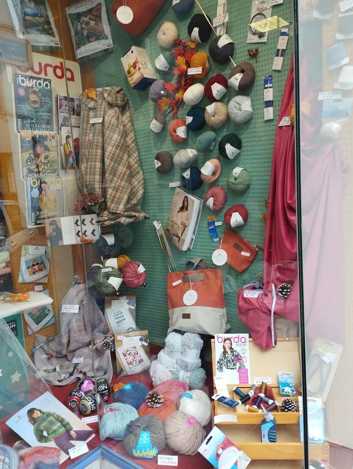 Mercerie chapelle, magasin — Rue de la Station 100, 7090 Braine-le-Comte