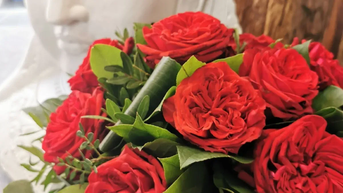 Photo principale de Nuances de fleurs (Franliz) — fleuriste à Braine-le-Comte