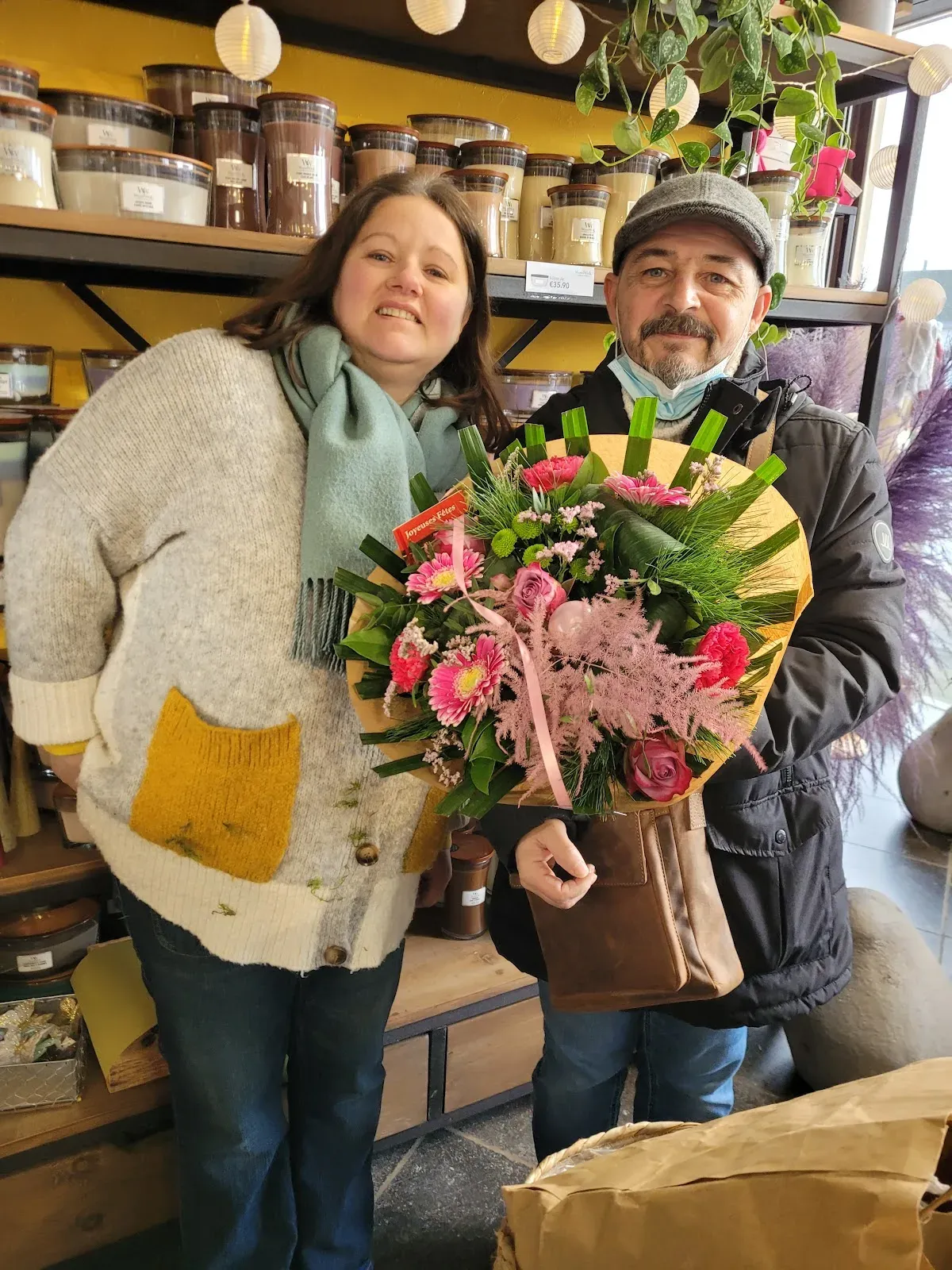 Nuances de fleurs (Franliz), fleuriste — Rue de la Station 128, 7090 Braine-le-Comte
