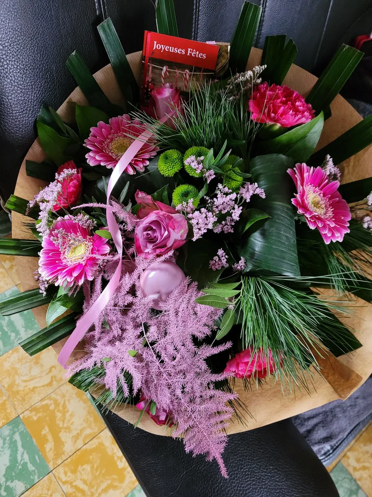 Nuances de fleurs (Franliz) — fleuriste à Braine-le-Comte, photo 2