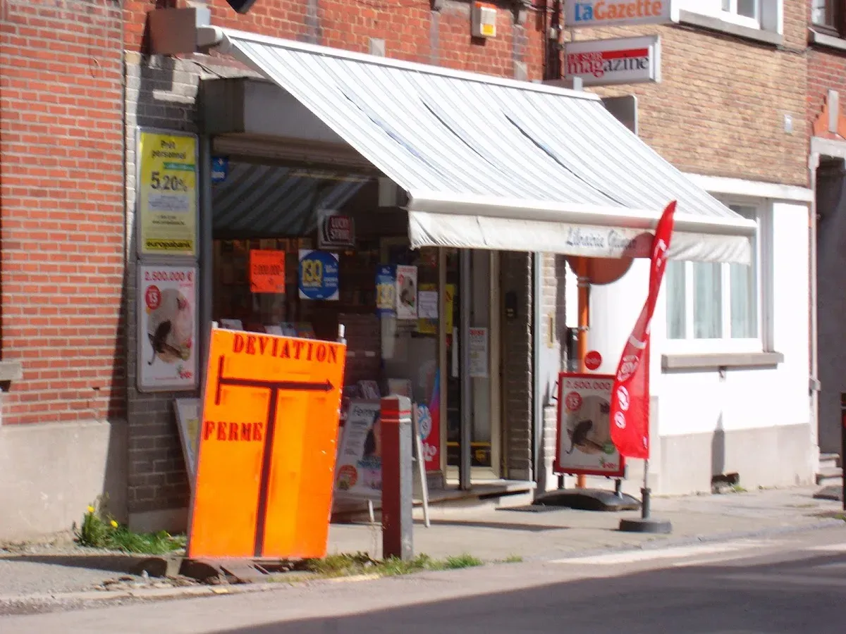 Glineur D. sprl, librairie — Rue Neuve 81, 7090 Braine-le-Comte