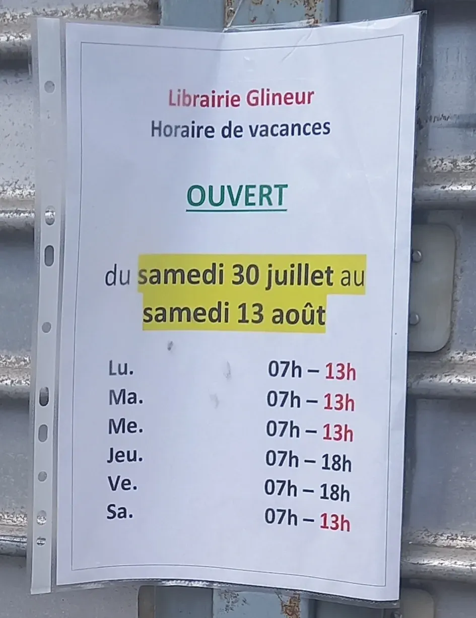 Glineur D. sprl — librairie à Braine-le-Comte, photo 3