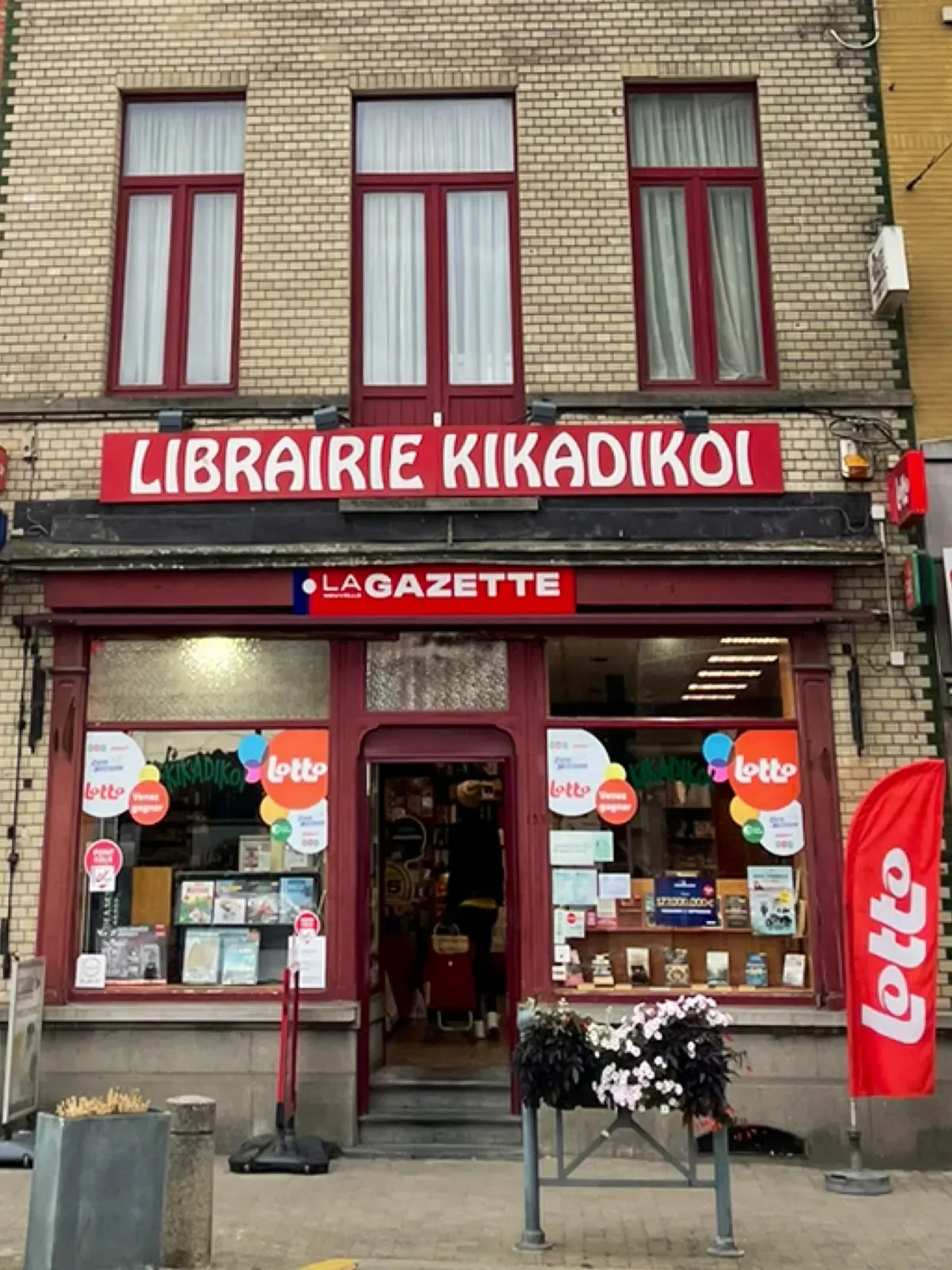 Photo principale de Librairie Kikadikoi Sprl — librairie à Braine-le-Comte