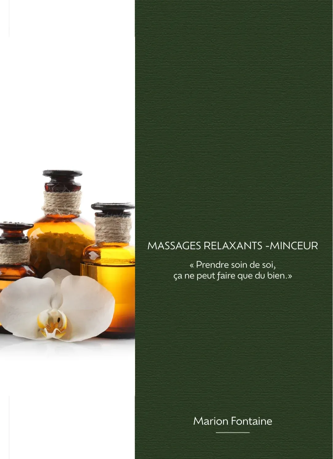Marion Fontaine Massages et ongles — institut de beauté à Braine-le-Comte, photo 3