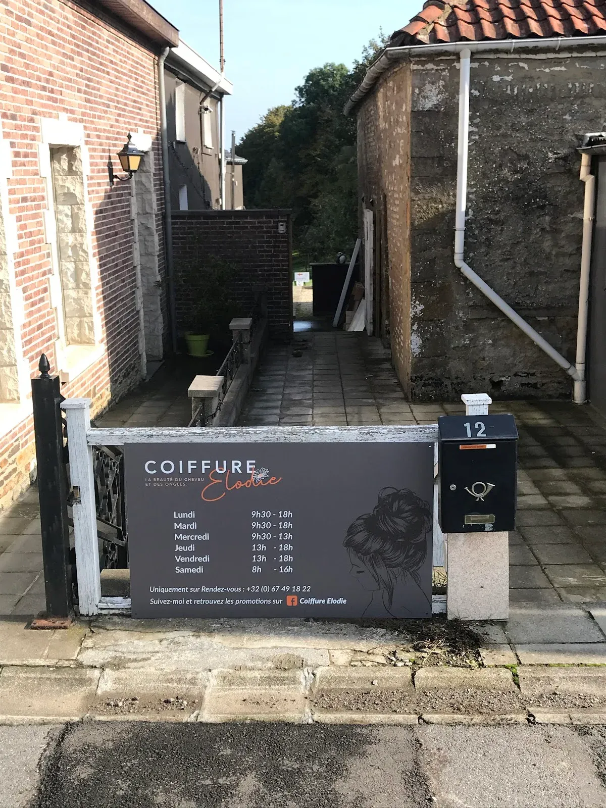Coiffure Elodie — salon de coiffure à Braine-le-Comte, photo 3
