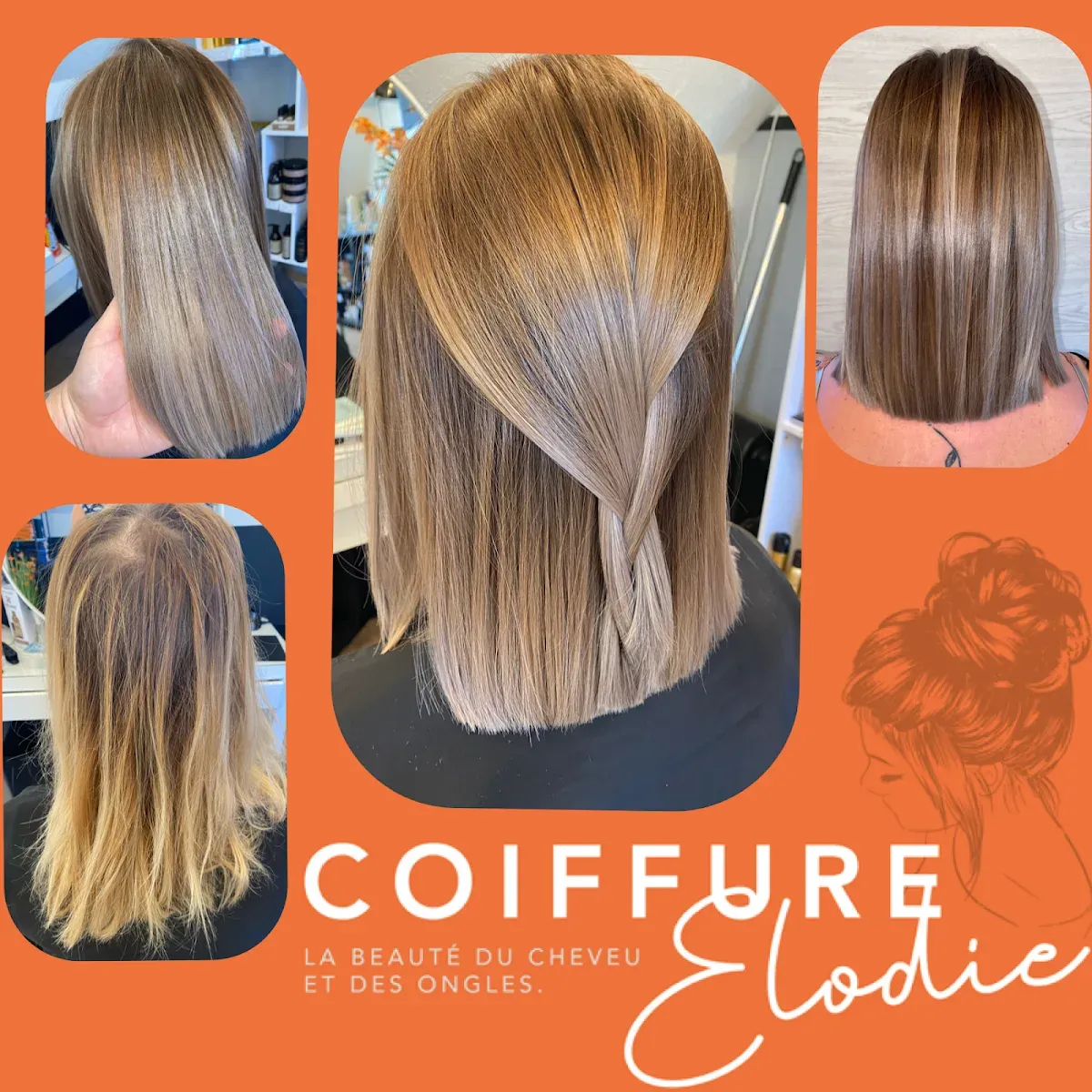 Photo principale de Coiffure Elodie — salon de coiffure à Braine-le-Comte