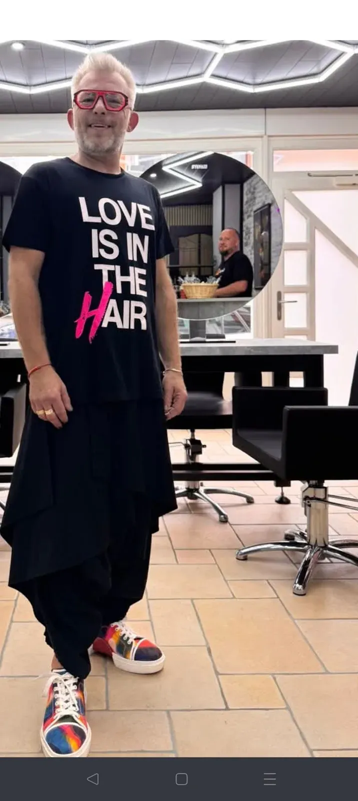 Sylvain by Love Is In The Hair — salon de coiffure à Braine-le-Comte, photo 2