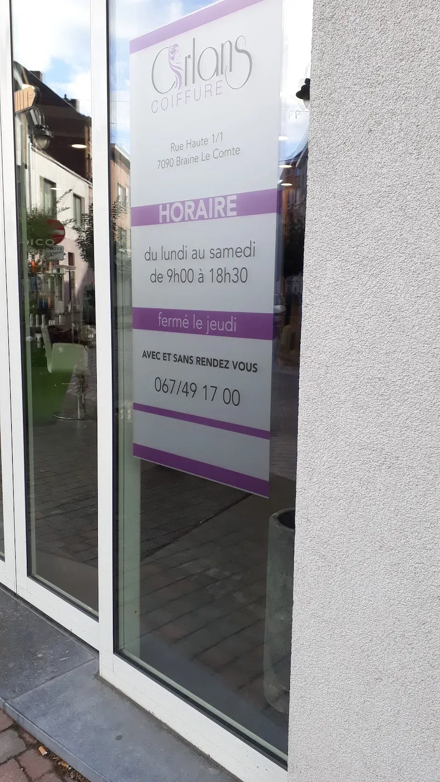 Photo principale de Orlans — salon de coiffure à Braine-le-Comte