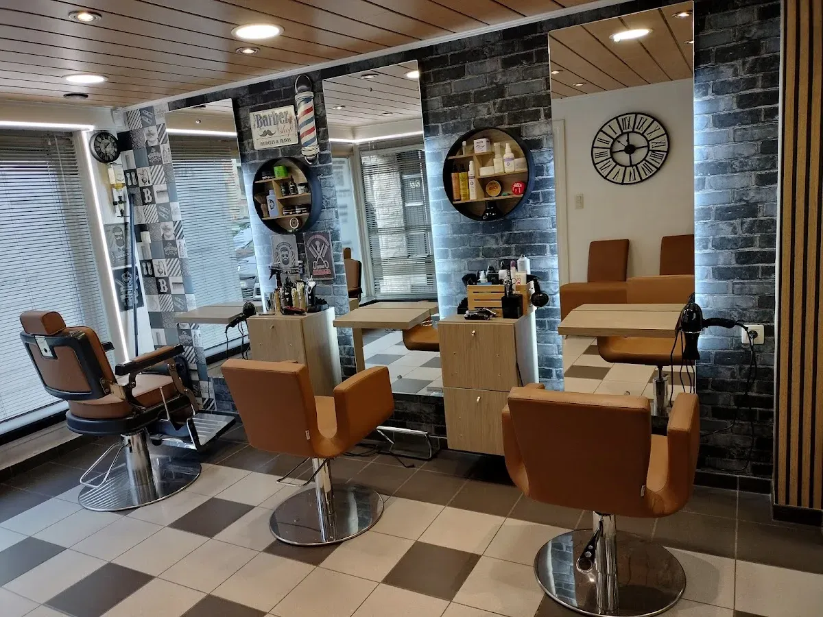 Le Salon Mike & Virginie (Mike Virgin), salon de coiffure — Rue de Mons 27/A, 7090 Braine-le-Comte