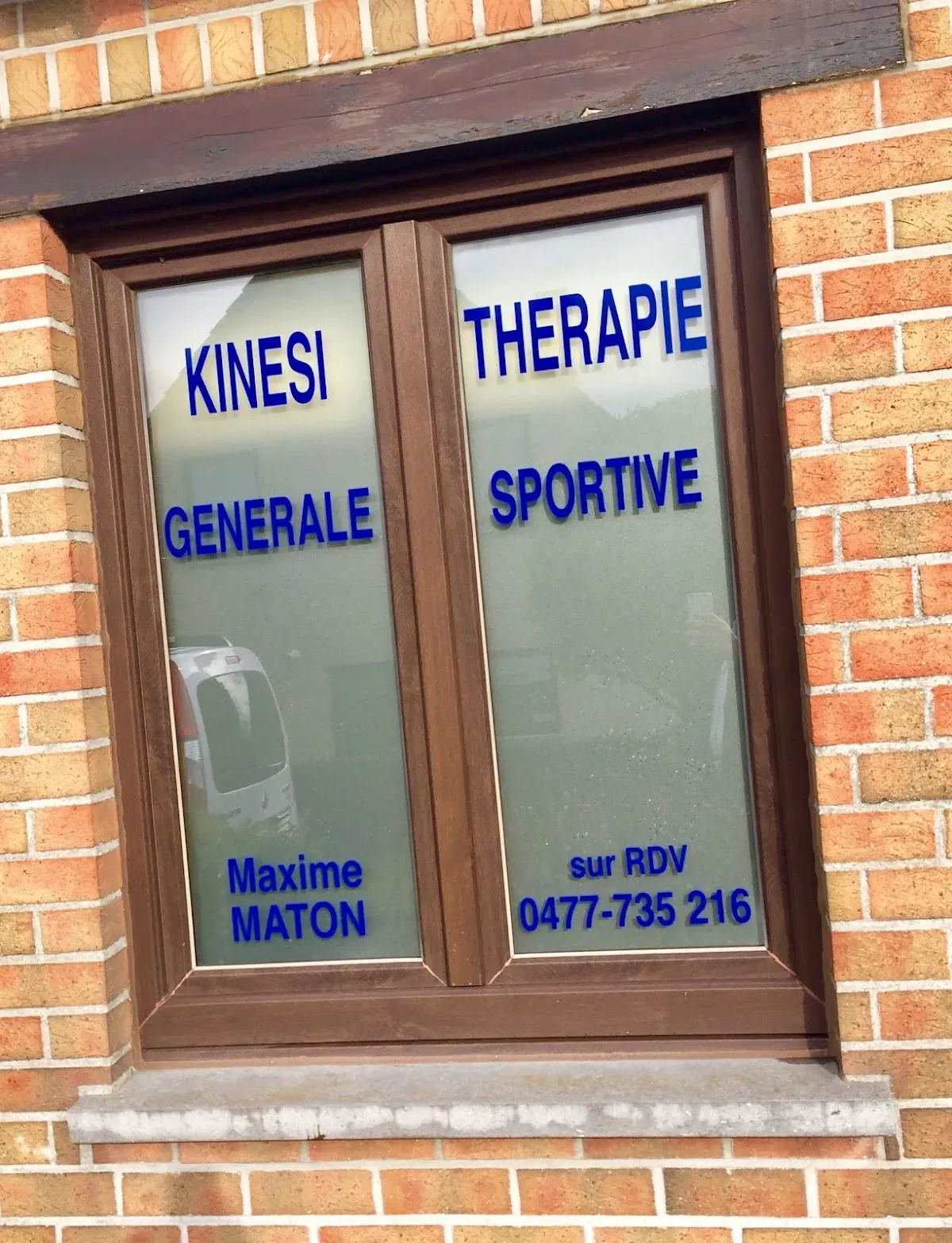 Maxime Maton - Sport, Diabète et Thérapie Manuelle — cabinet de kinésithérapie à Braine-le-Comte, photo 2