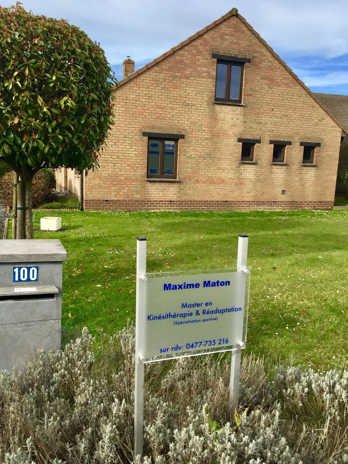 Maxime Maton - Sport, Diabète et Thérapie Manuelle, cabinet de kinésithérapie — Av. du Marouset 100, 7090 Braine-le-Comte