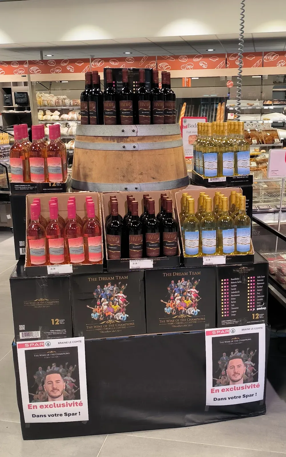 Spar Braine-le-Comte, supermarché — Rue Charles Mahieu 22, 7090 Braine-le-Comte