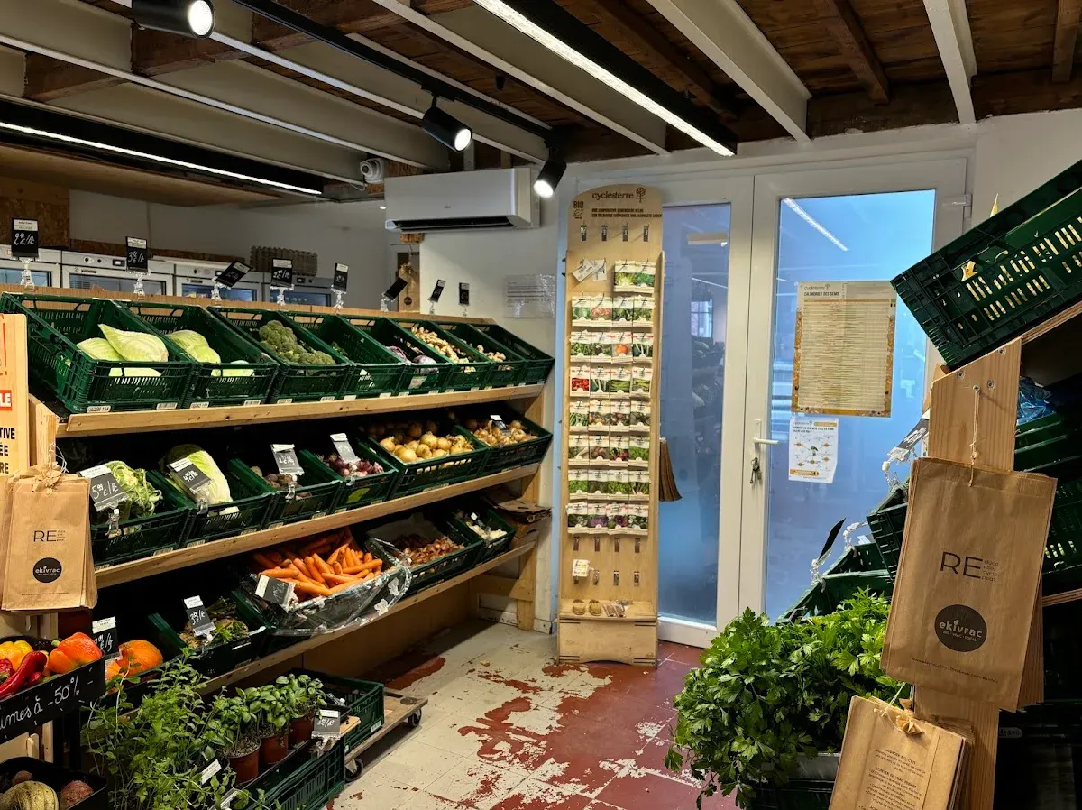 Ekivrac Braine-le-Comte, supermarché — Rue Henri Neuman 33, 7090 Braine-le-Comte
