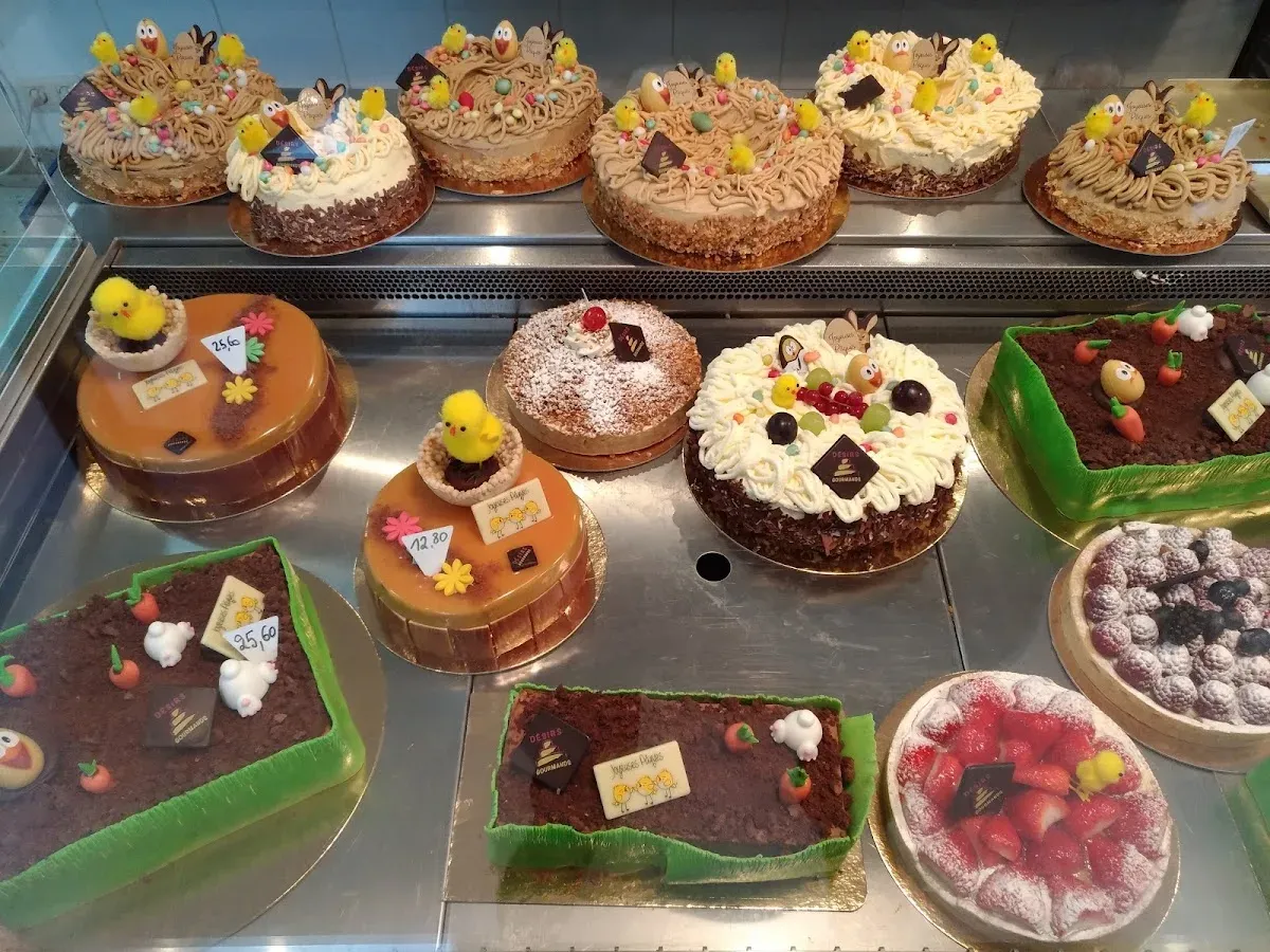 Désirs Gourmands, boulangerie — Grand Place 1, 7090 Braine-le-Comte