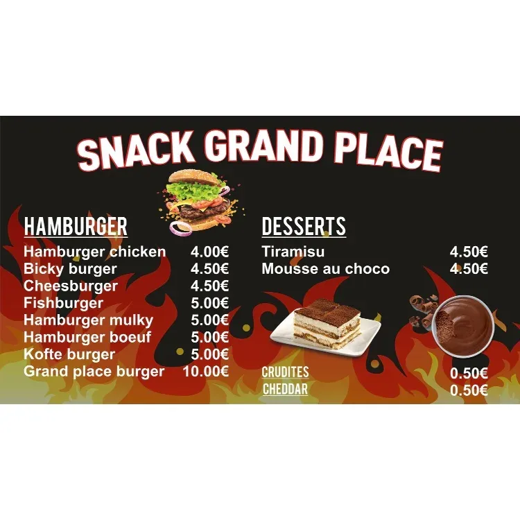 Snack Grand Place — restaurant à Braine-le-Comte, photo 2