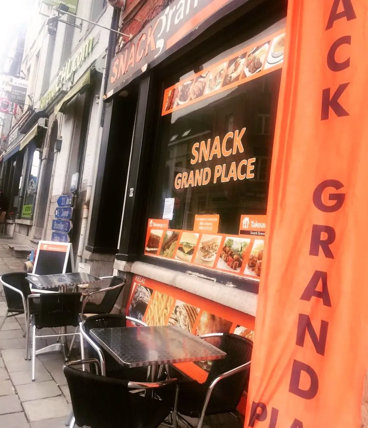 Photo principale de Snack Grand Place — restaurant à Braine-le-Comte