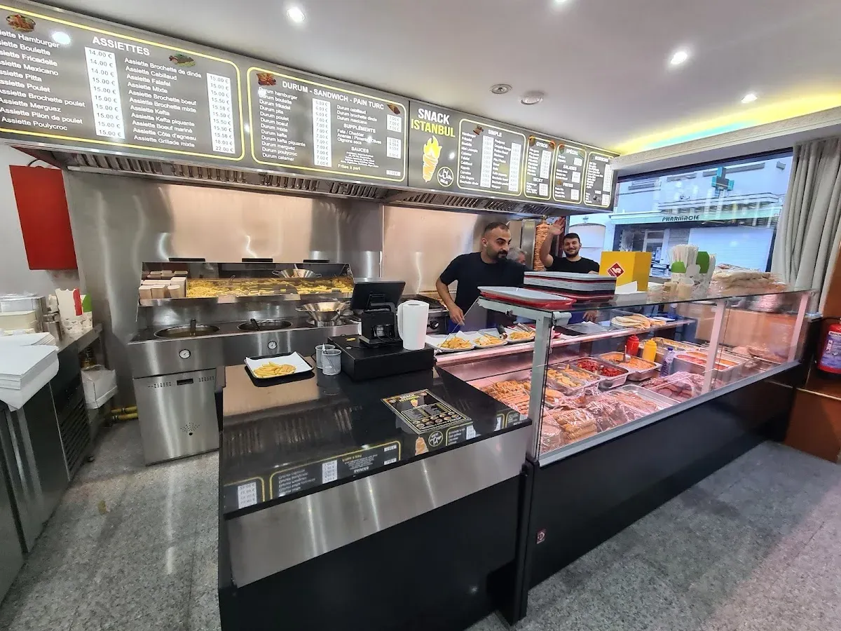Snack Istanbul Braine-le-comte — restaurant à Braine-le-Comte, photo 3