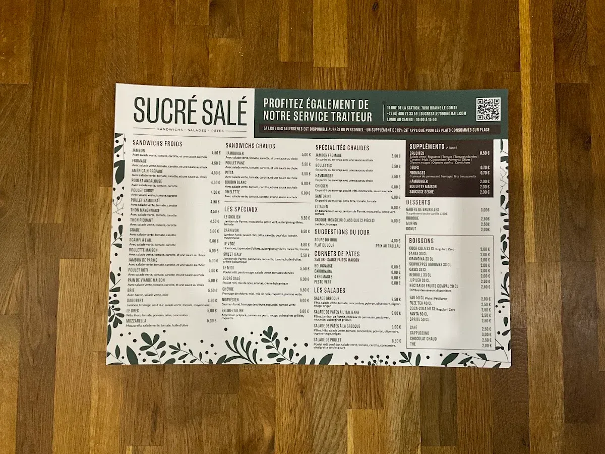 Sucré Salé — restaurant à Braine-le-Comte, photo 3