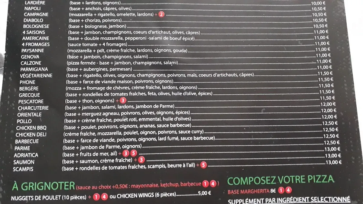 Pizza phone à Braine-le-Comte
