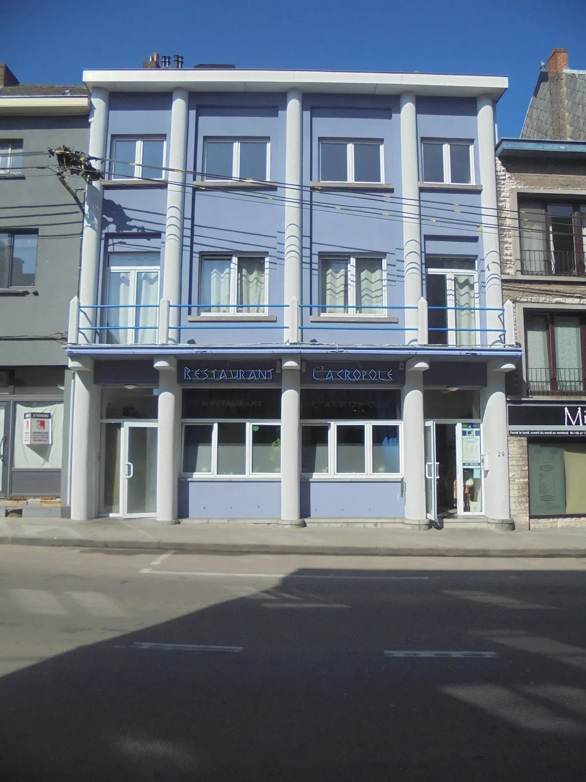 L'Acropole à Braine-le-Comte