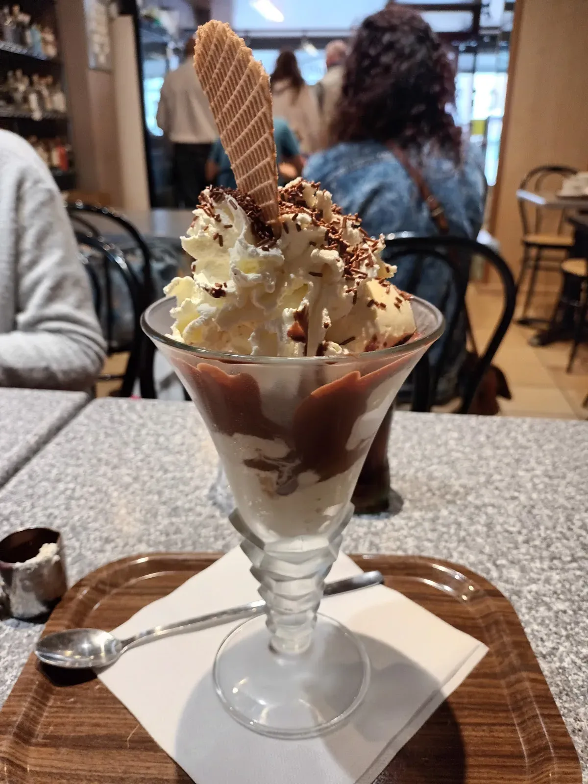 Gelato & Vino à Braine-le-Comte