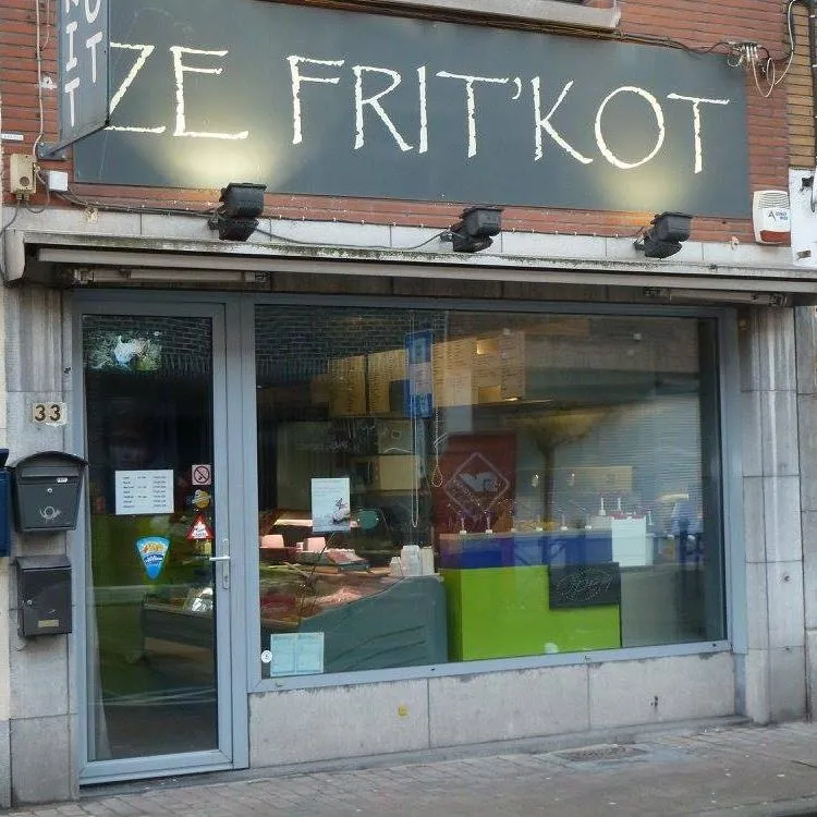 Friterie Ze Frit'Kot à Braine-le-Comte