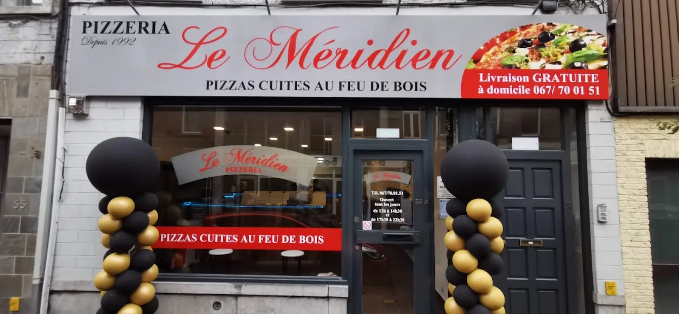Le méridien de Braine-le-Comte à Braine-le-Comte